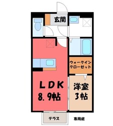 岡本駅 徒歩11分 1階の物件間取画像